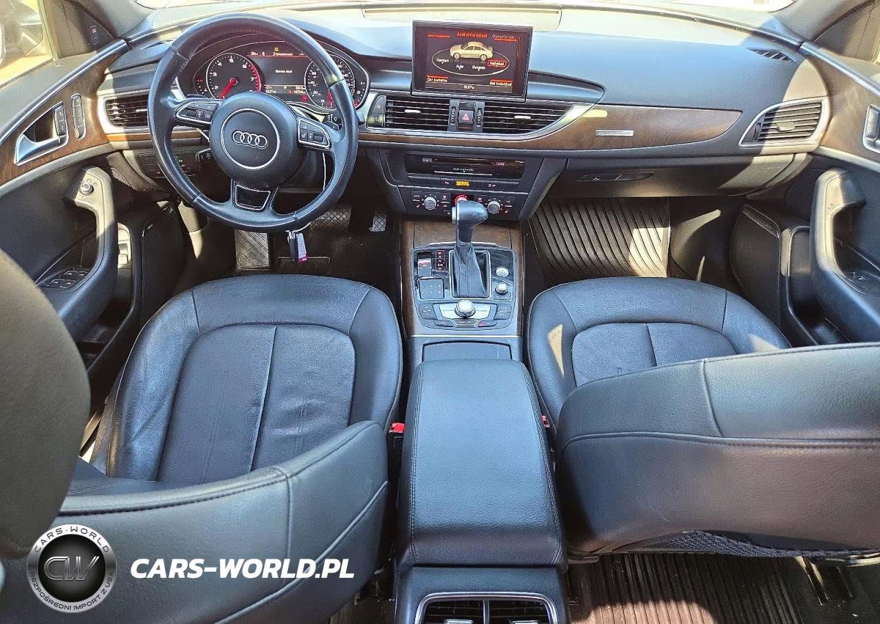 2015 Audi A6 Premium Plus VIN:WAUGFAFC5FN023416 - 8