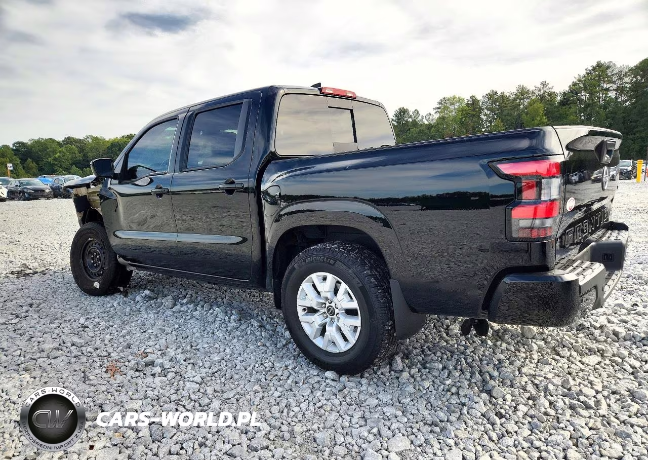 2024 Nissan Frontier Sv VIN:1N6ED1EJXRN619543 - 2