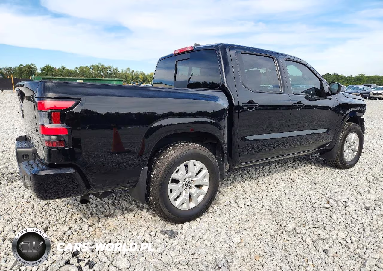 2024 Nissan Frontier Sv VIN:1N6ED1EJXRN619543 - 3