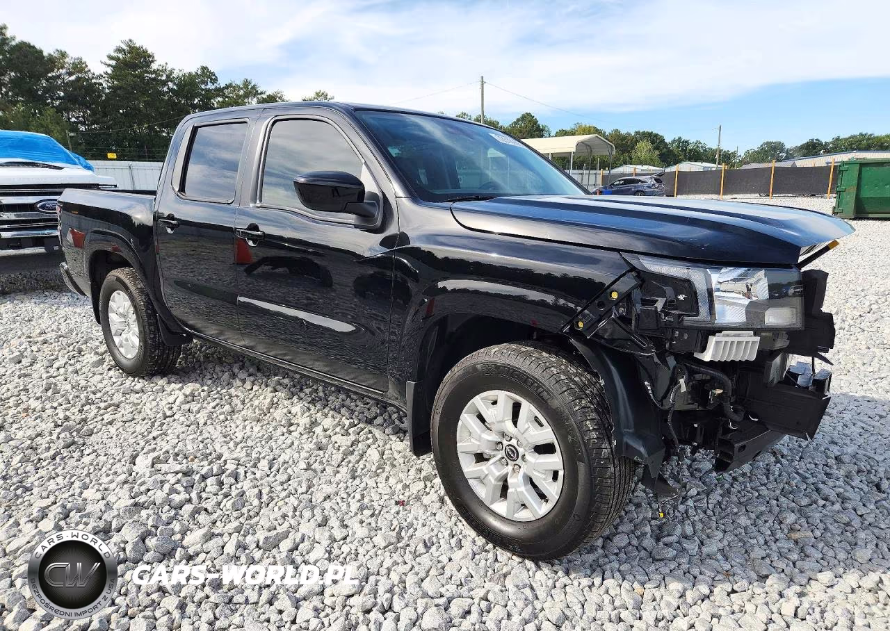2024 Nissan Frontier Sv VIN:1N6ED1EJXRN619543 - 4