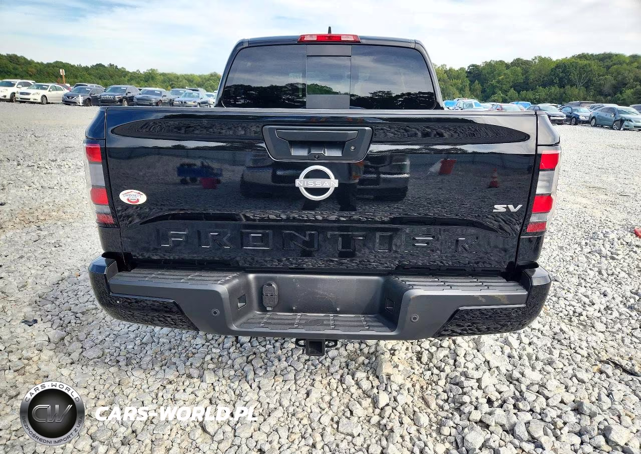 2024 Nissan Frontier Sv VIN:1N6ED1EJXRN619543 - 6