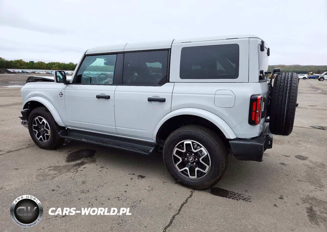 2026 Ford Bronco Outer Banks VIN:1FMDE8BH1TLB04760 - 2