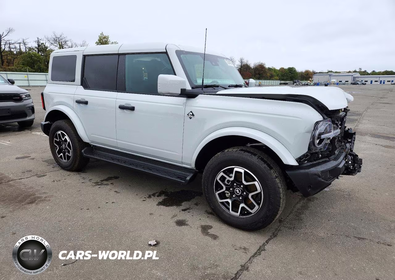 2026 Ford Bronco Outer Banks VIN:1FMDE8BH1TLB04760 - 4