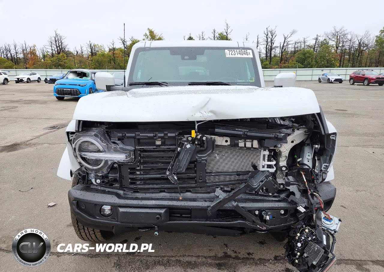 2026 Ford Bronco Outer Banks VIN:1FMDE8BH1TLB04760 - 5