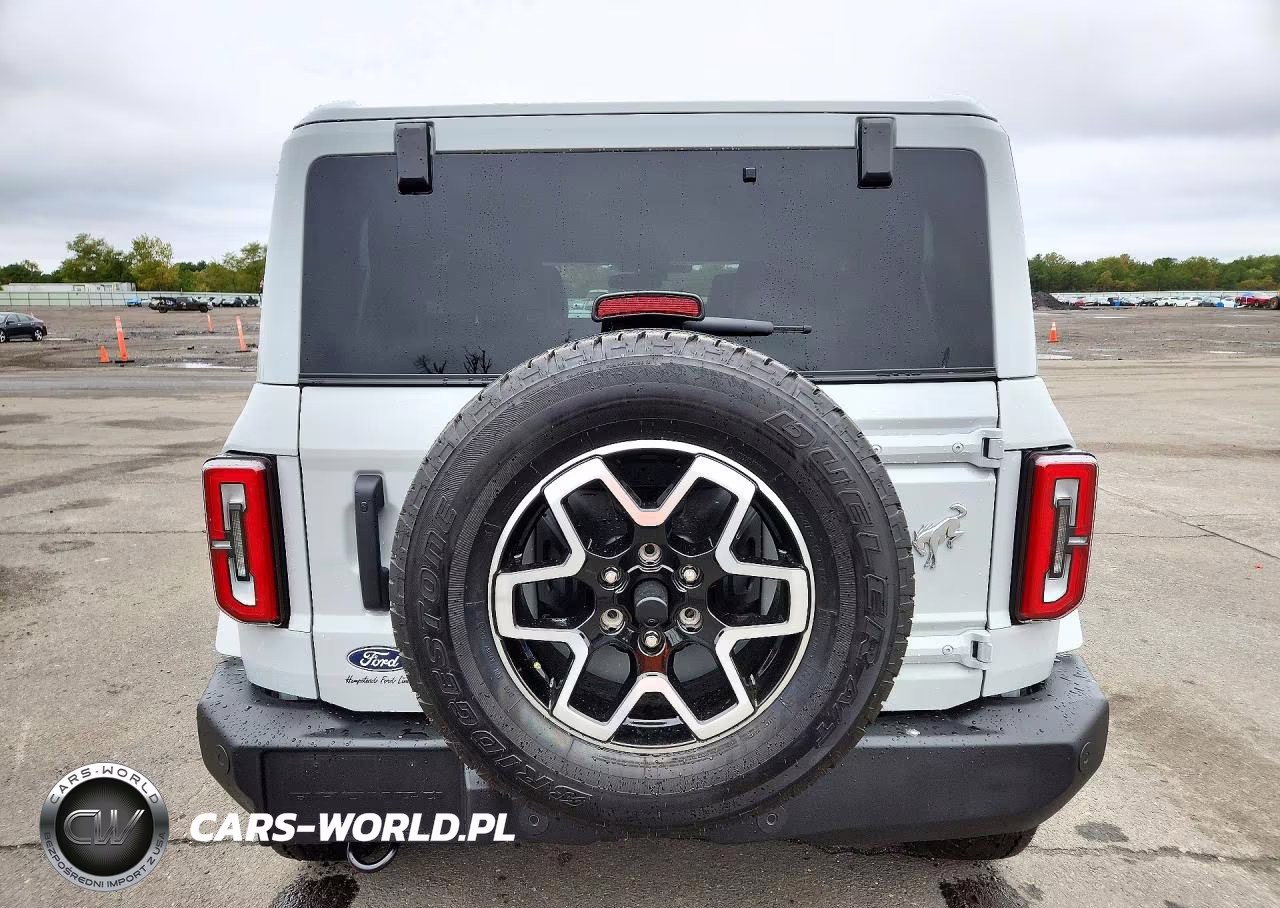 2026 Ford Bronco Outer Banks VIN:1FMDE8BH1TLB04760 - 6