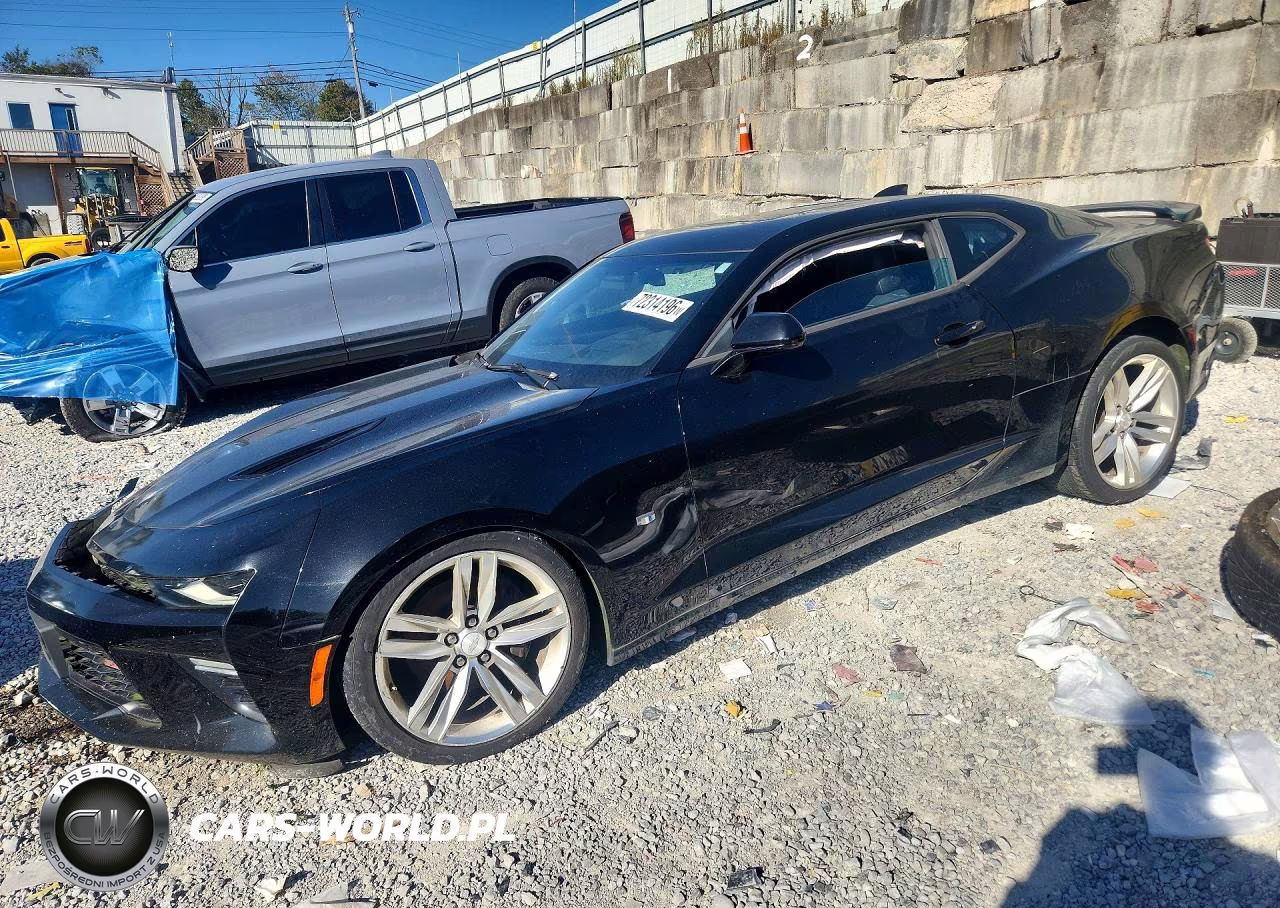 2016 Chevrolet Camaro Ss VIN:1G1FH1R77G0164213 - 1