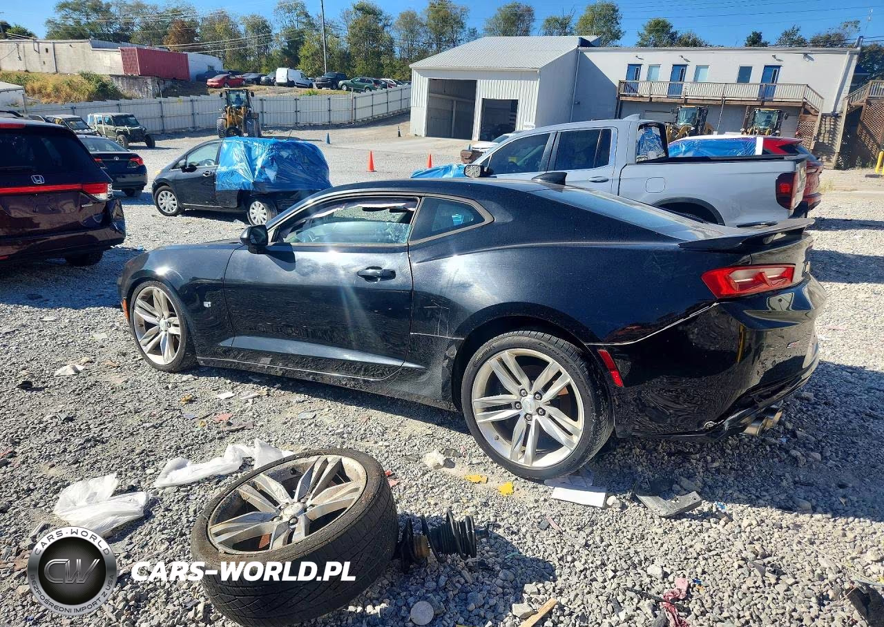 2016 Chevrolet Camaro Ss VIN:1G1FH1R77G0164213 - 2
