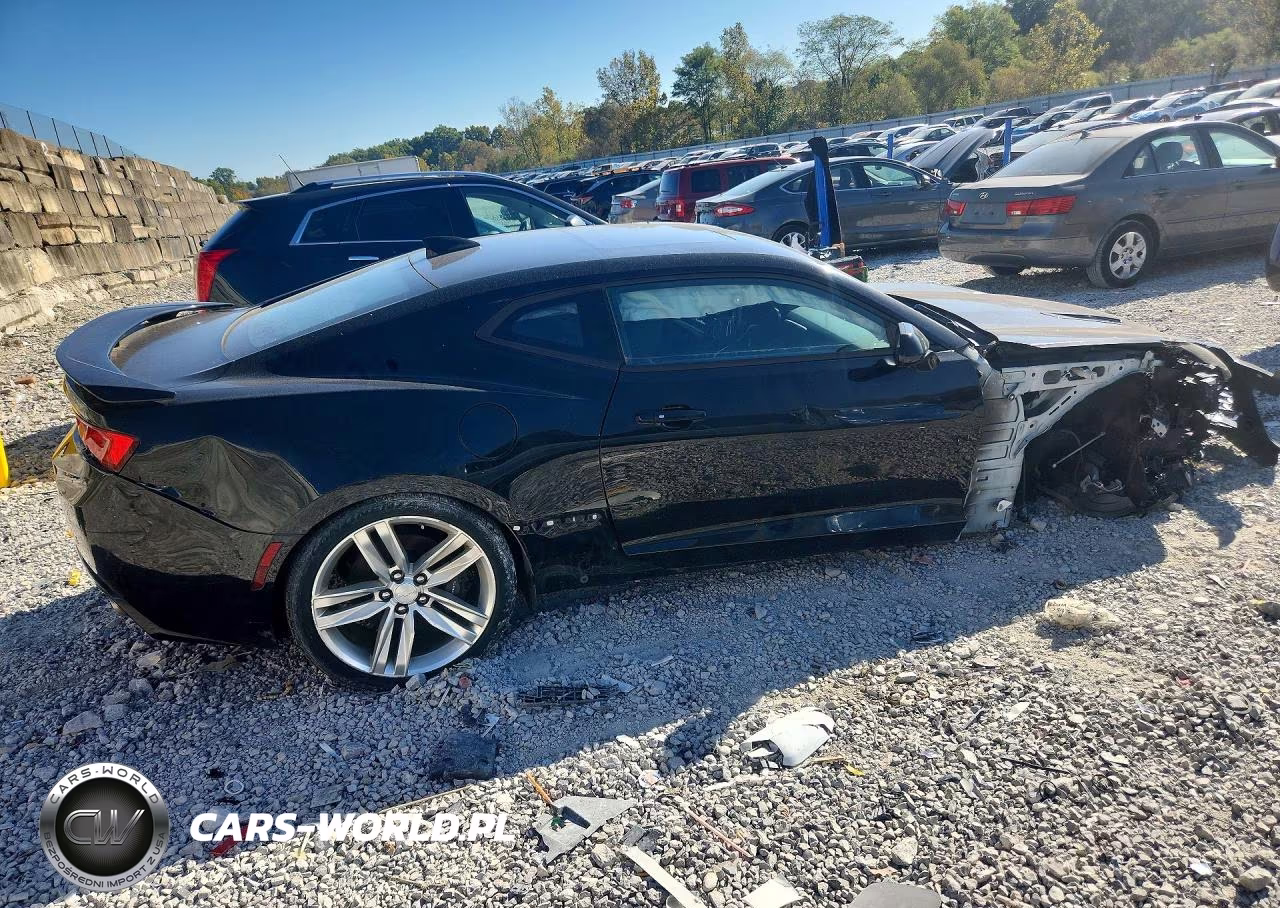 2016 Chevrolet Camaro Ss VIN:1G1FH1R77G0164213 - 3