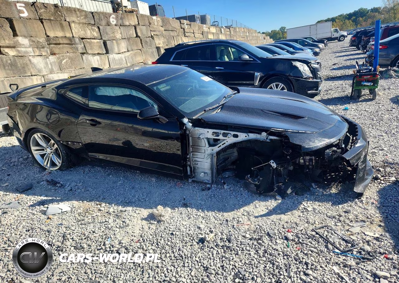 2016 Chevrolet Camaro Ss VIN:1G1FH1R77G0164213 - 4
