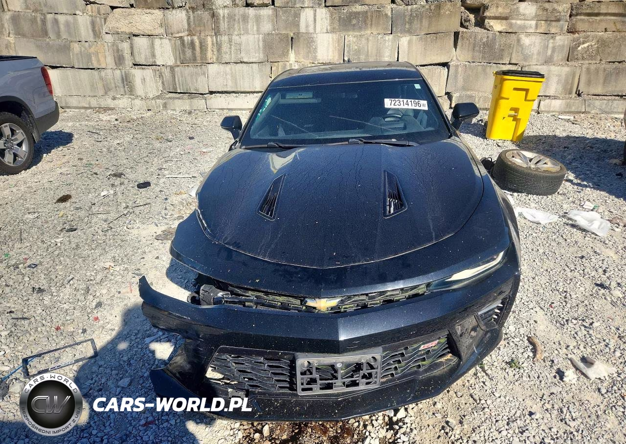 2016 Chevrolet Camaro Ss VIN:1G1FH1R77G0164213 - 5
