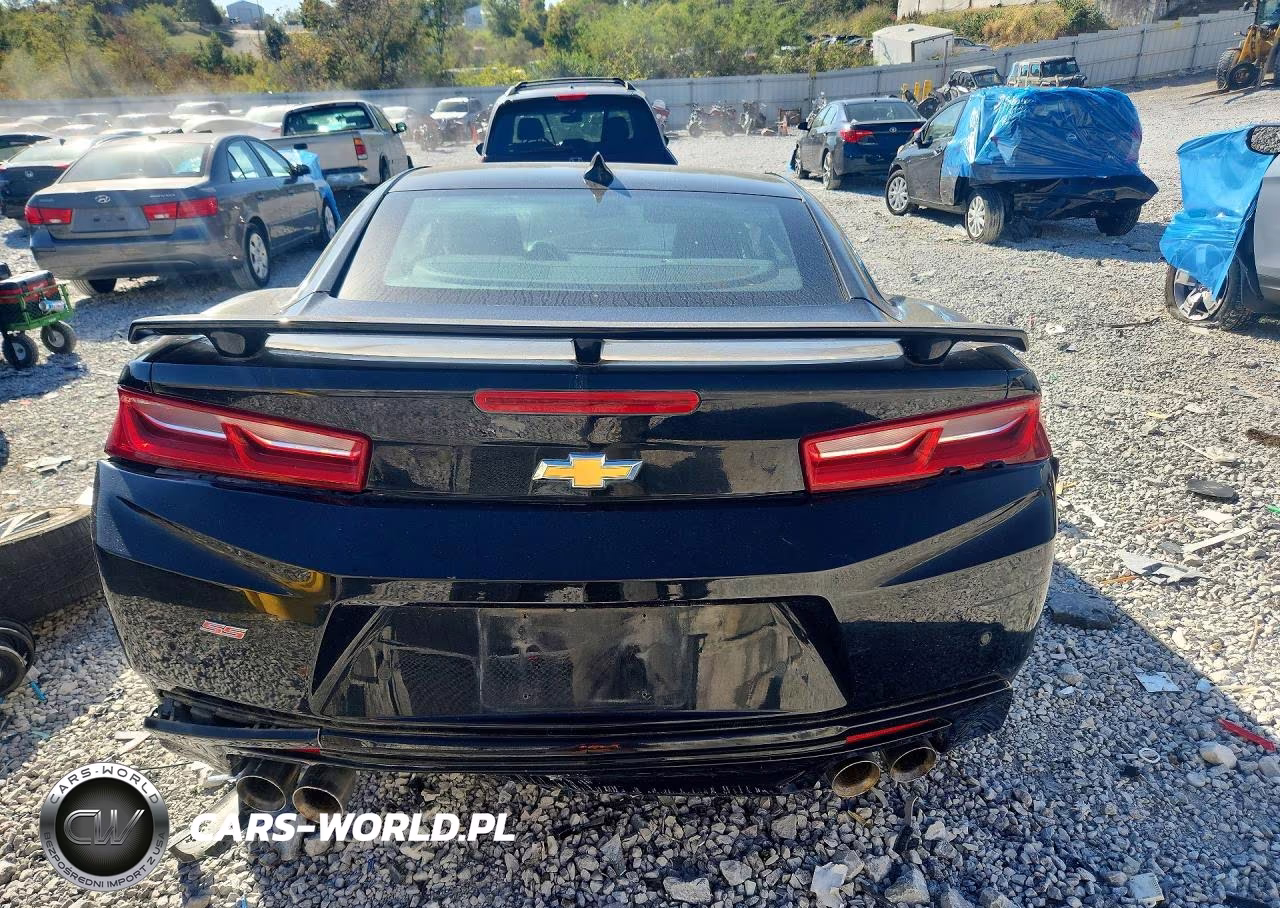 2016 Chevrolet Camaro Ss VIN:1G1FH1R77G0164213 - 6