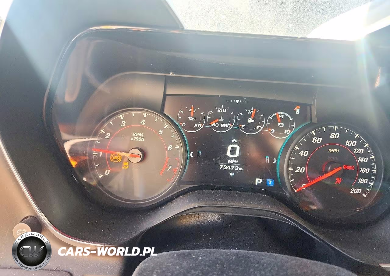 2016 Chevrolet Camaro Ss VIN:1G1FH1R77G0164213 - 9