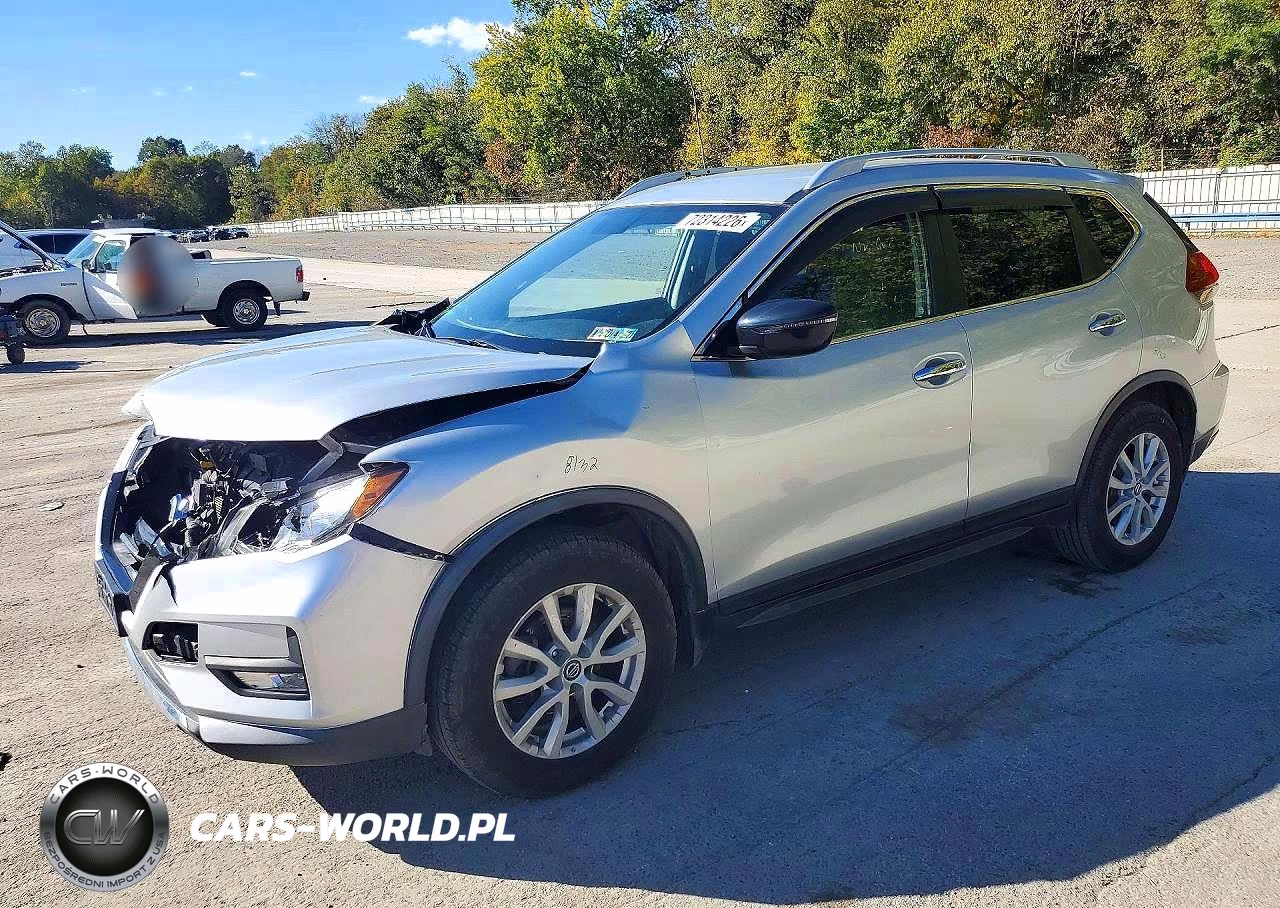 2018 Nissan Rogue Sv VIN:KNMAT2MV2JP615526 - 1