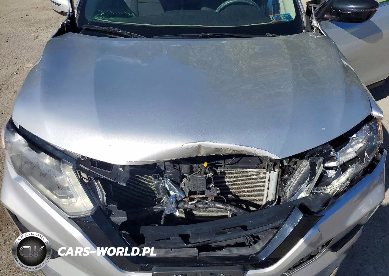 2018 Nissan Rogue Sv VIN:KNMAT2MV2JP615526 - 12