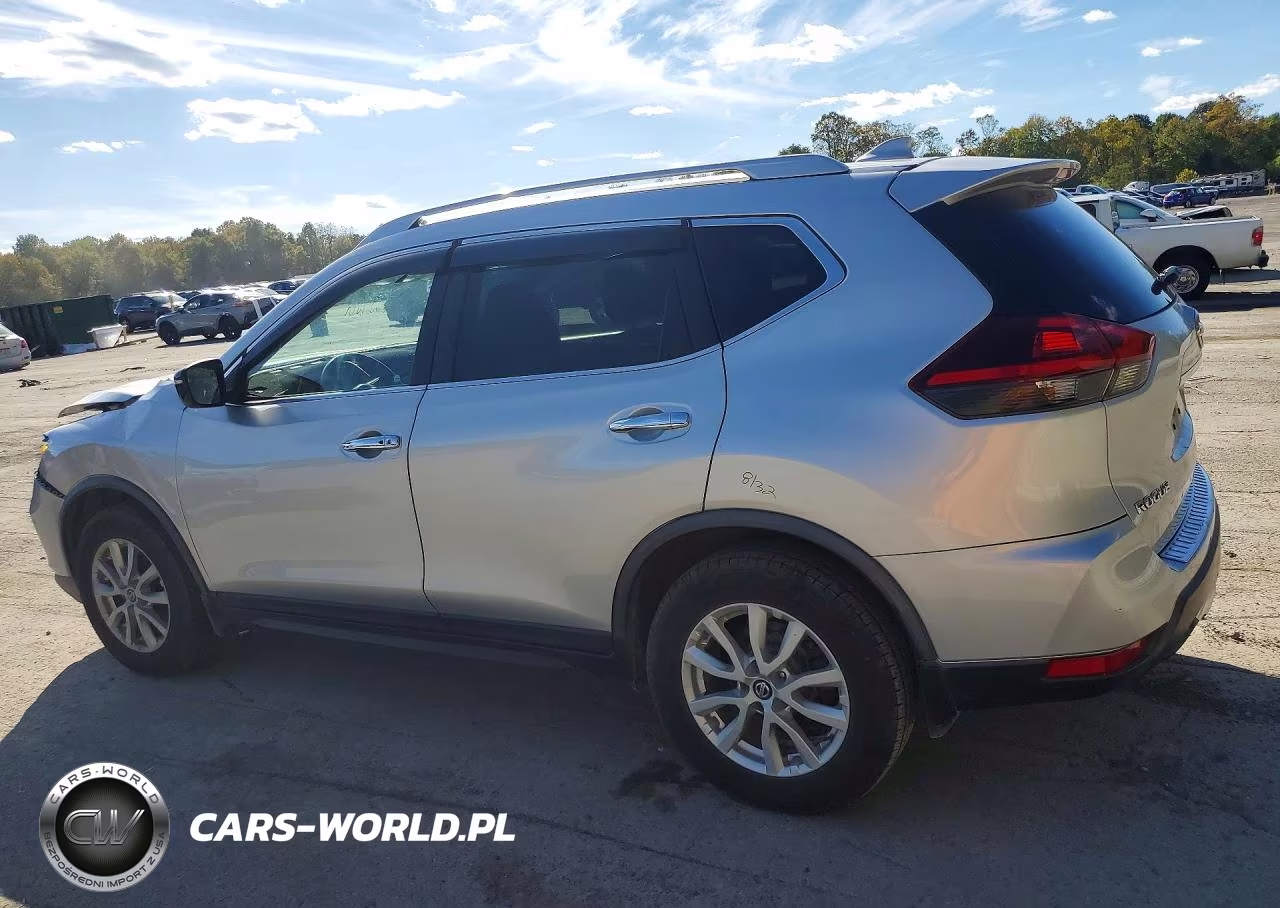 2018 Nissan Rogue Sv VIN:KNMAT2MV2JP615526 - 2