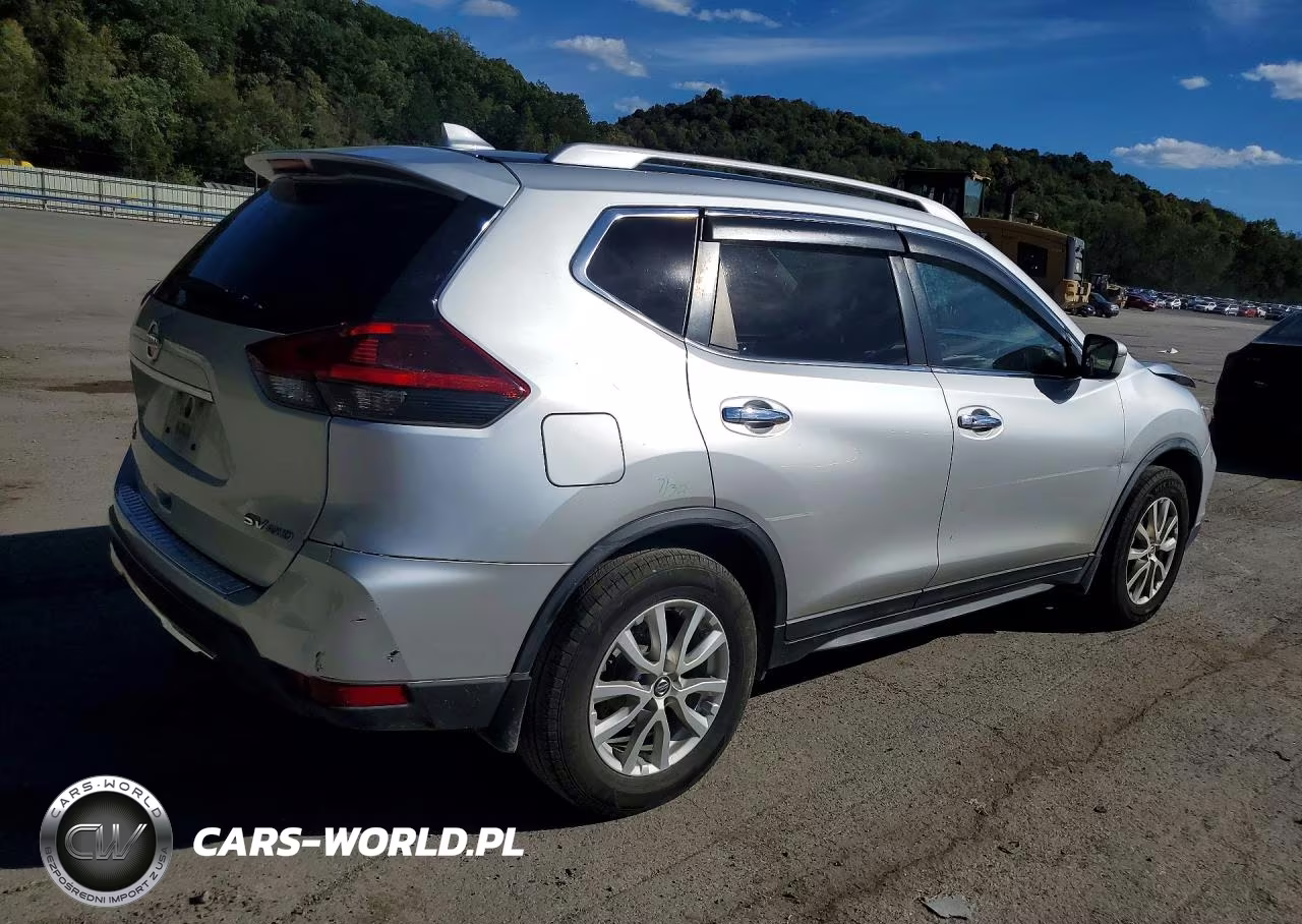 2018 Nissan Rogue Sv VIN:KNMAT2MV2JP615526 - 3