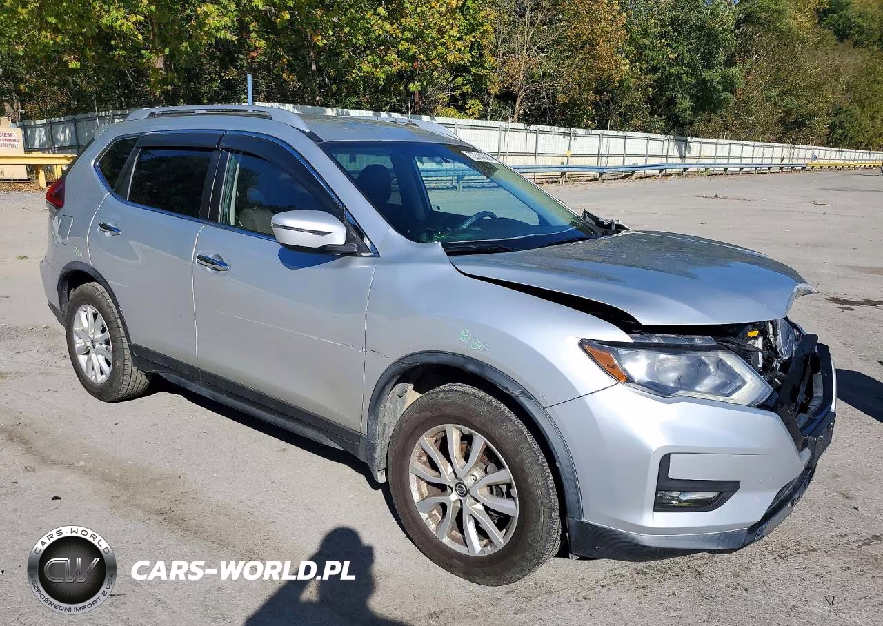 2018 Nissan Rogue Sv VIN:KNMAT2MV2JP615526 - 4