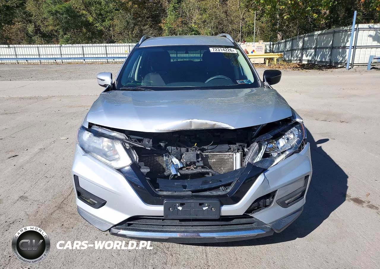 2018 Nissan Rogue Sv VIN:KNMAT2MV2JP615526 - 5