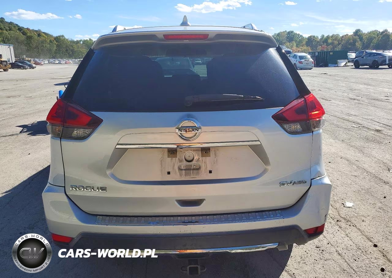2018 Nissan Rogue Sv VIN:KNMAT2MV2JP615526 - 6