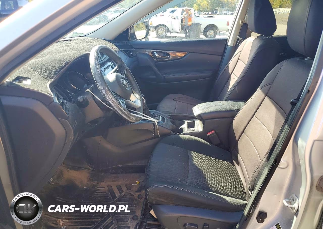 2018 Nissan Rogue Sv VIN:KNMAT2MV2JP615526 - 7