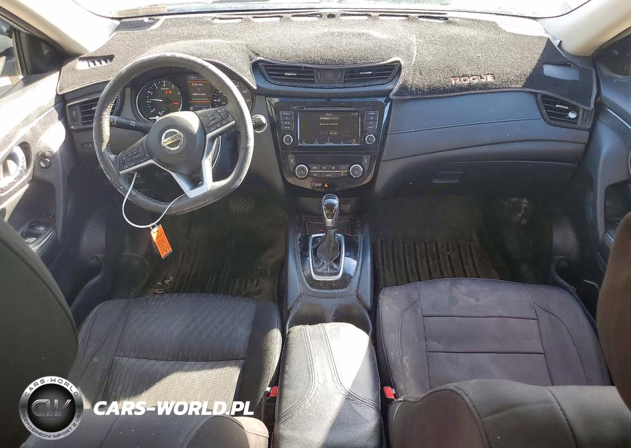 2018 Nissan Rogue Sv VIN:KNMAT2MV2JP615526 - 8