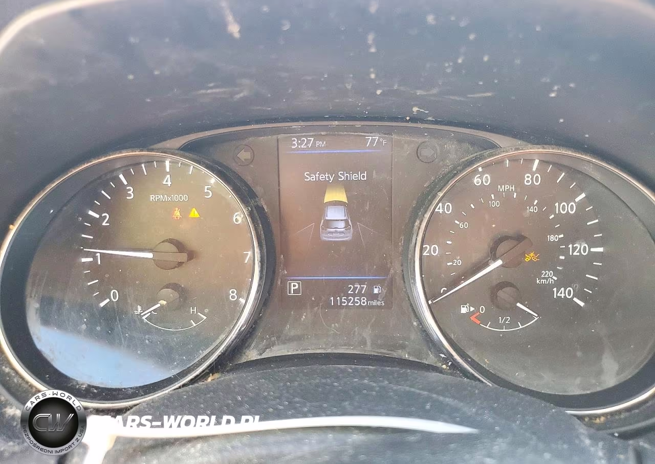 2018 Nissan Rogue Sv VIN:KNMAT2MV2JP615526 - 9