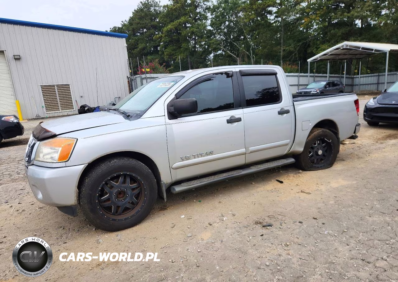2014 Nissan Titan Sv