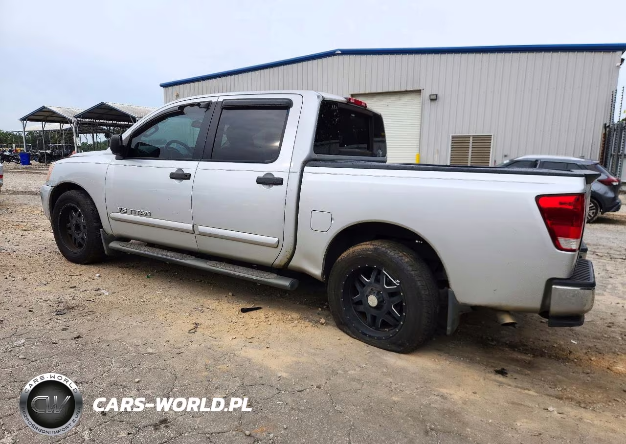 2014 Nissan Titan Sv VIN:1N6BA0EDXEN513586 - 2