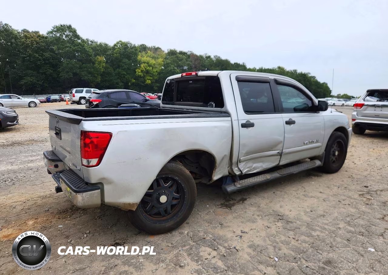 2014 Nissan Titan Sv VIN:1N6BA0EDXEN513586 - 3