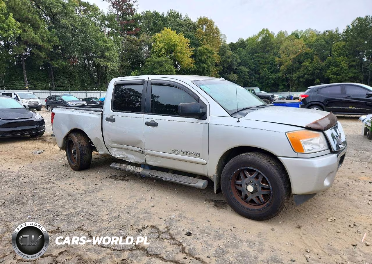 2014 Nissan Titan Sv VIN:1N6BA0EDXEN513586 - 4