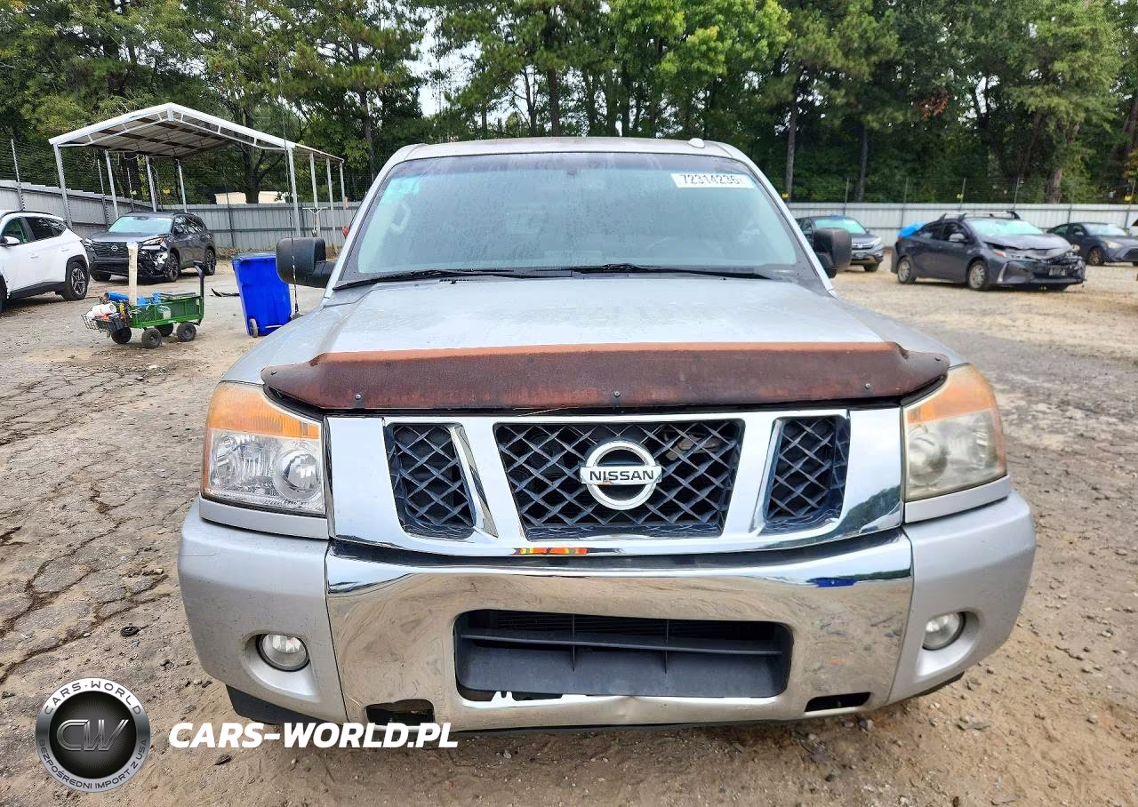 2014 Nissan Titan Sv VIN:1N6BA0EDXEN513586 - 5