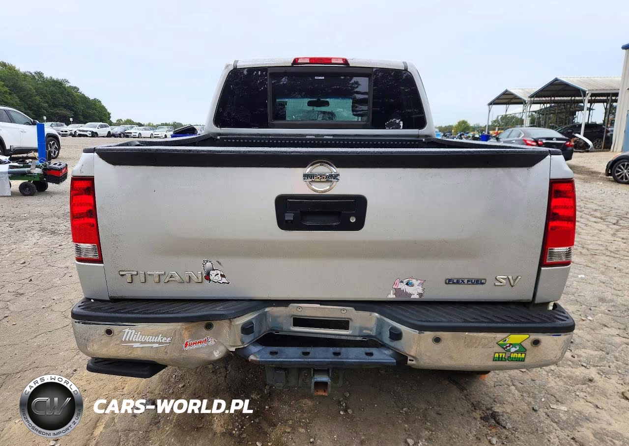 2014 Nissan Titan Sv VIN:1N6BA0EDXEN513586 - 6
