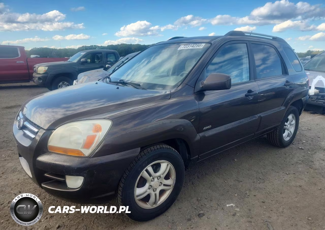 2006 Kia Sportage Lx VIN:KNDJE723567158923 - 1