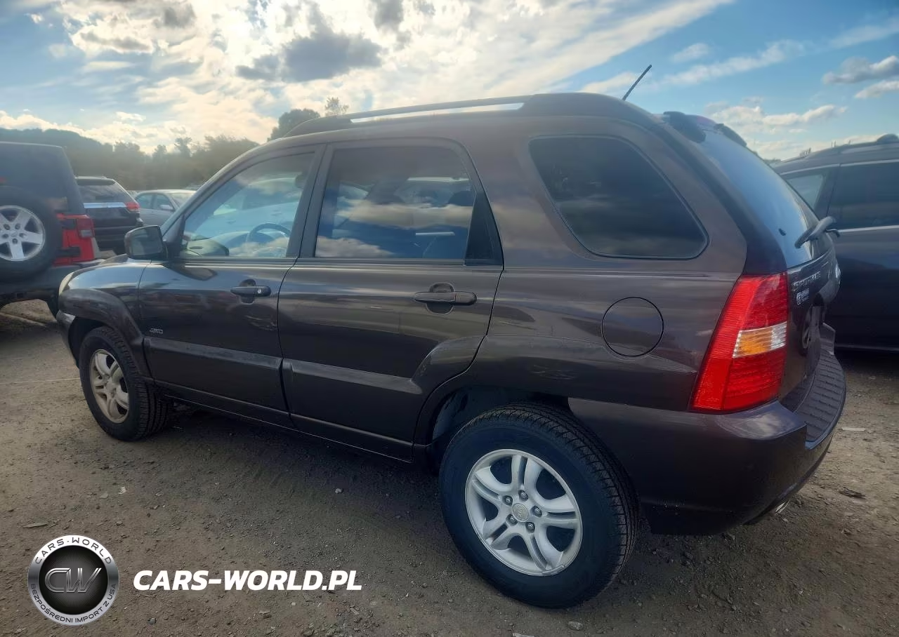 2006 Kia Sportage Lx VIN:KNDJE723567158923 - 2