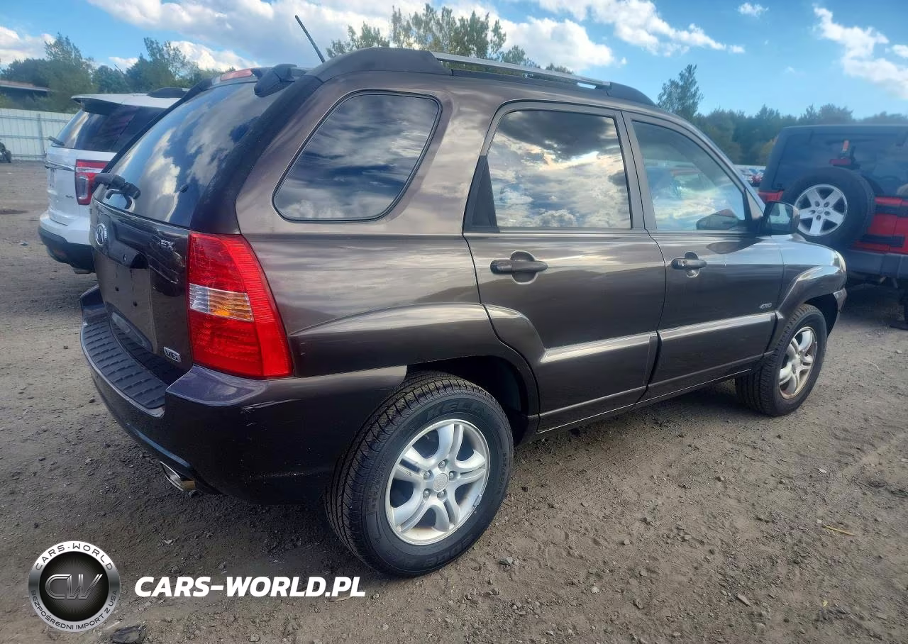 2006 Kia Sportage Lx VIN:KNDJE723567158923 - 3