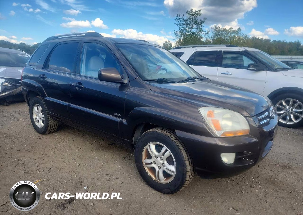 2006 Kia Sportage Lx VIN:KNDJE723567158923 - 4