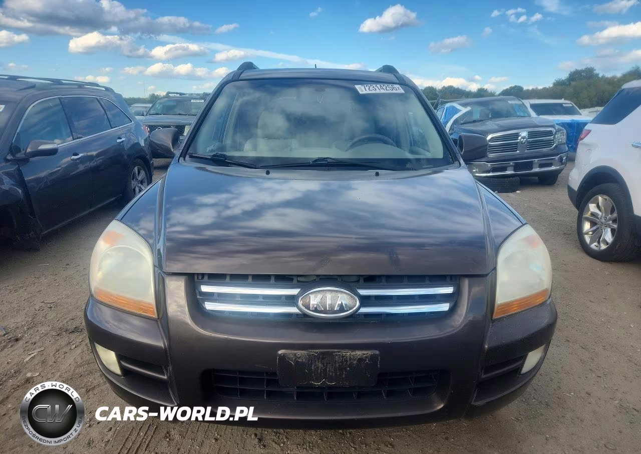 2006 Kia Sportage Lx VIN:KNDJE723567158923 - 5