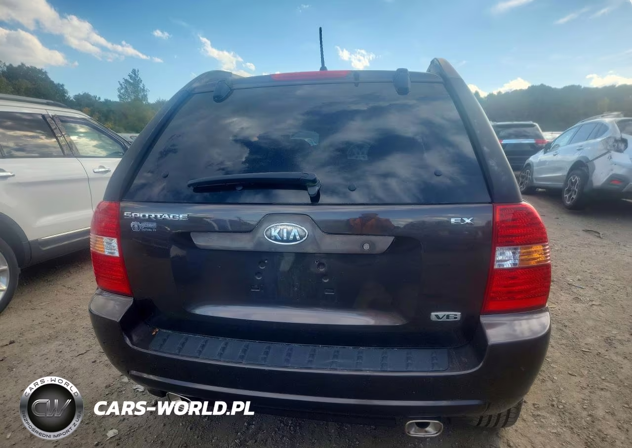 2006 Kia Sportage Lx VIN:KNDJE723567158923 - 6