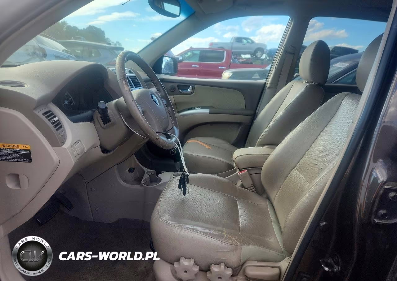 2006 Kia Sportage Lx VIN:KNDJE723567158923 - 7