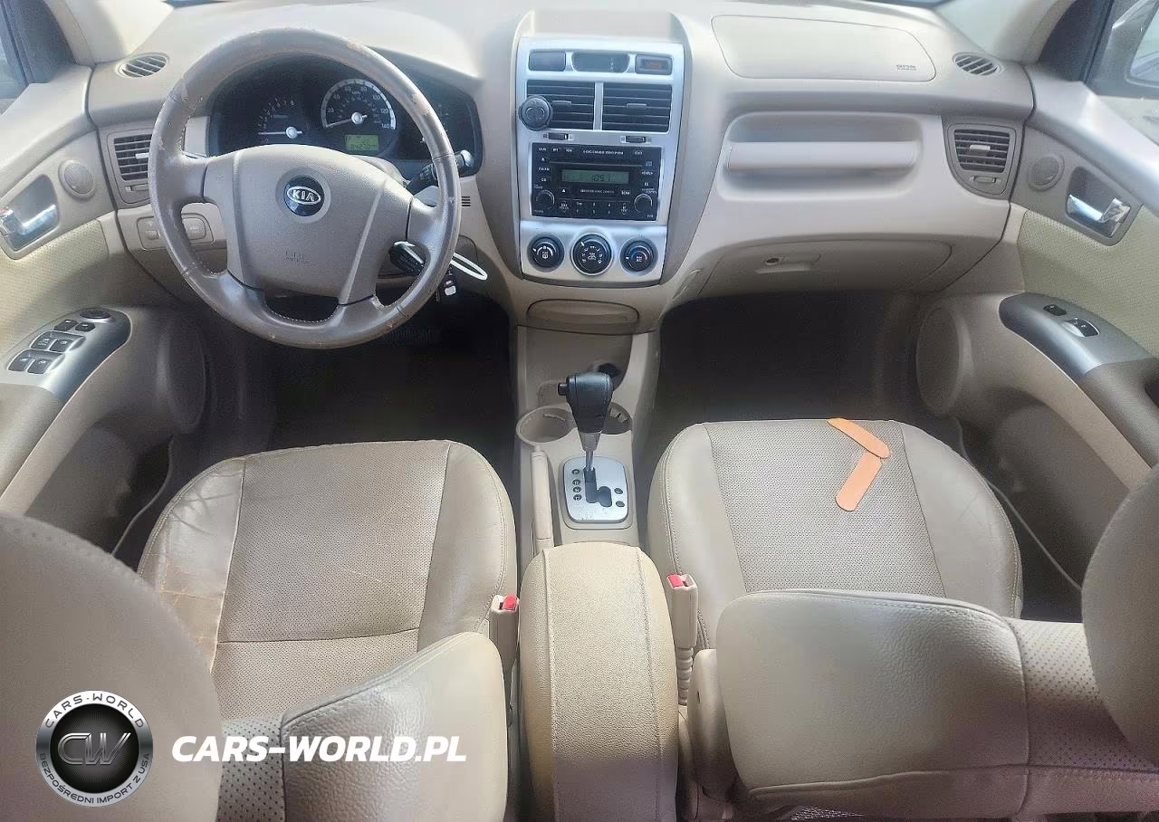 2006 Kia Sportage Lx VIN:KNDJE723567158923 - 8