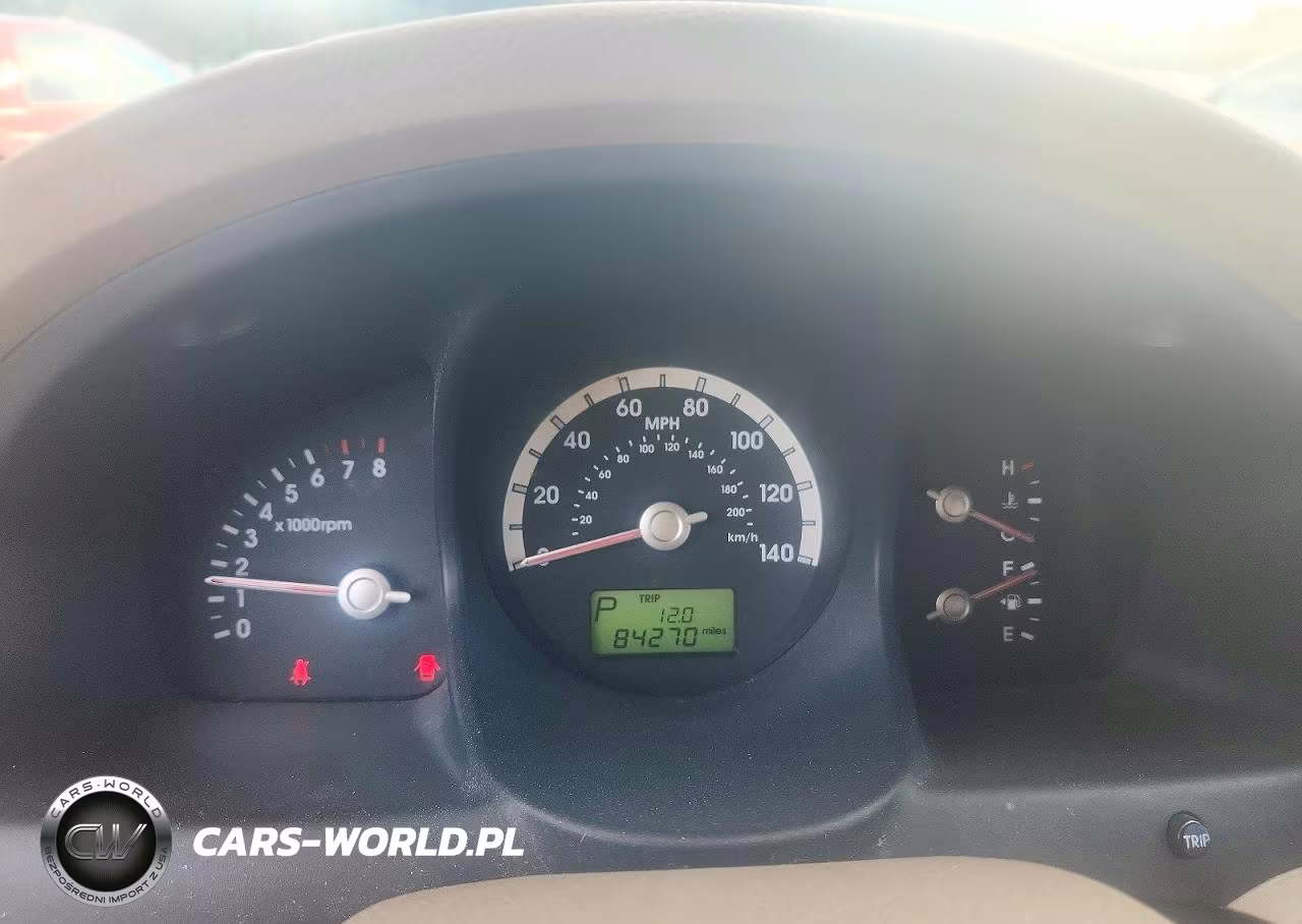 2006 Kia Sportage Lx VIN:KNDJE723567158923 - 9