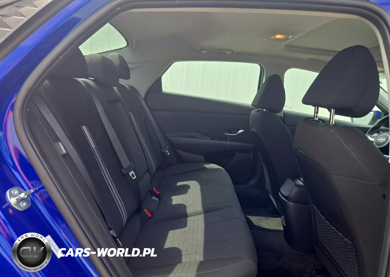 2025 Hyundai Elantra Sel VIN:KMHLS4DG1SU948338 - 10