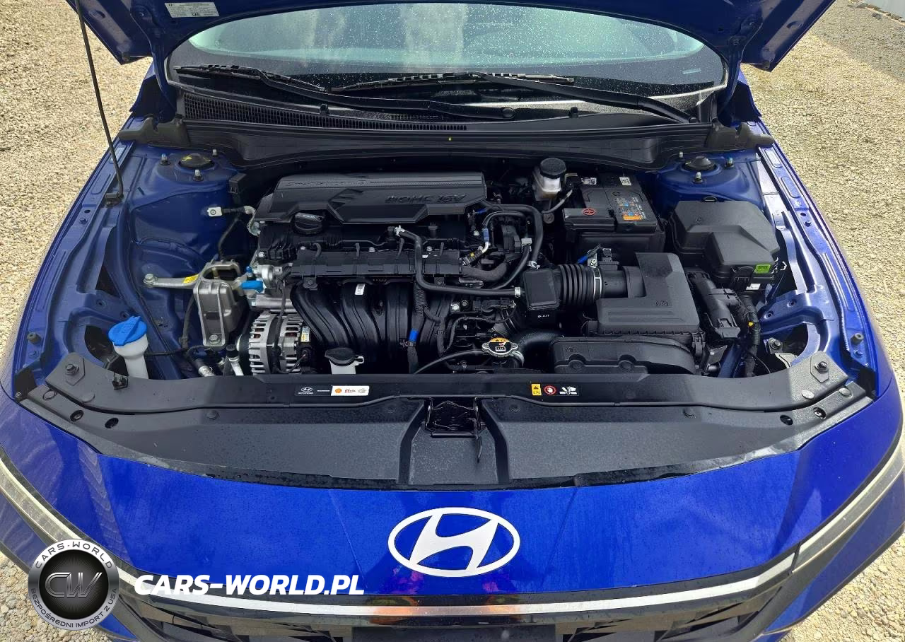 2025 Hyundai Elantra Sel VIN:KMHLS4DG1SU948338 - 11