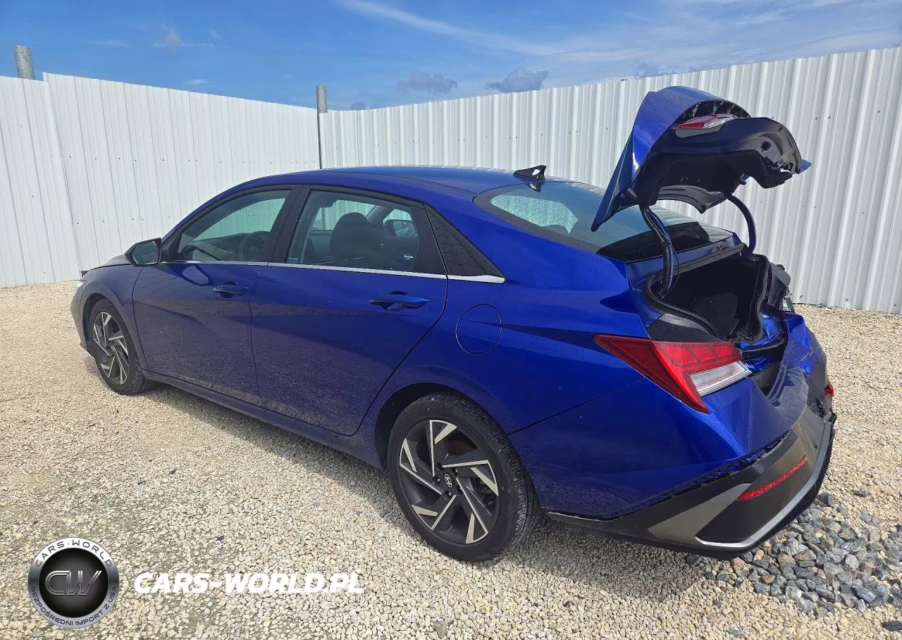2025 Hyundai Elantra Sel VIN:KMHLS4DG1SU948338 - 2