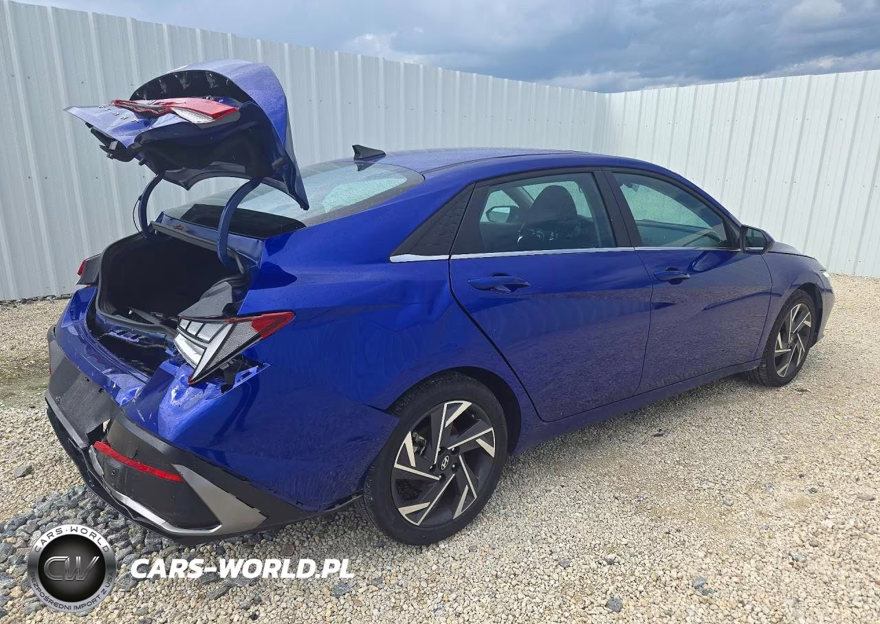 2025 Hyundai Elantra Sel VIN:KMHLS4DG1SU948338 - 3