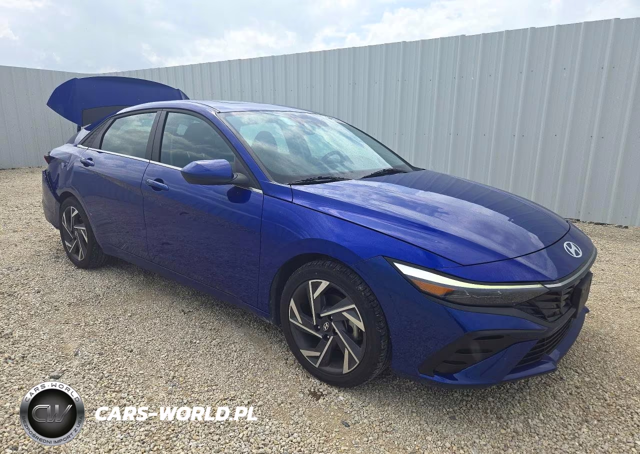 2025 Hyundai Elantra Sel VIN:KMHLS4DG1SU948338 - 4