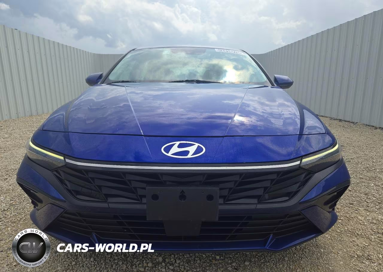 2025 Hyundai Elantra Sel VIN:KMHLS4DG1SU948338 - 5
