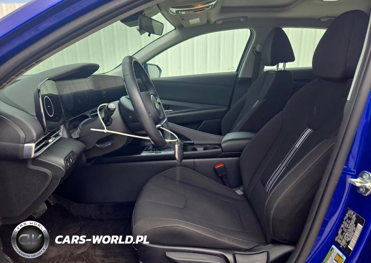 2025 Hyundai Elantra Sel VIN:KMHLS4DG1SU948338 - 7