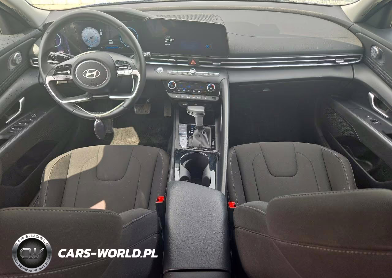 2025 Hyundai Elantra Sel VIN:KMHLS4DG1SU948338 - 8