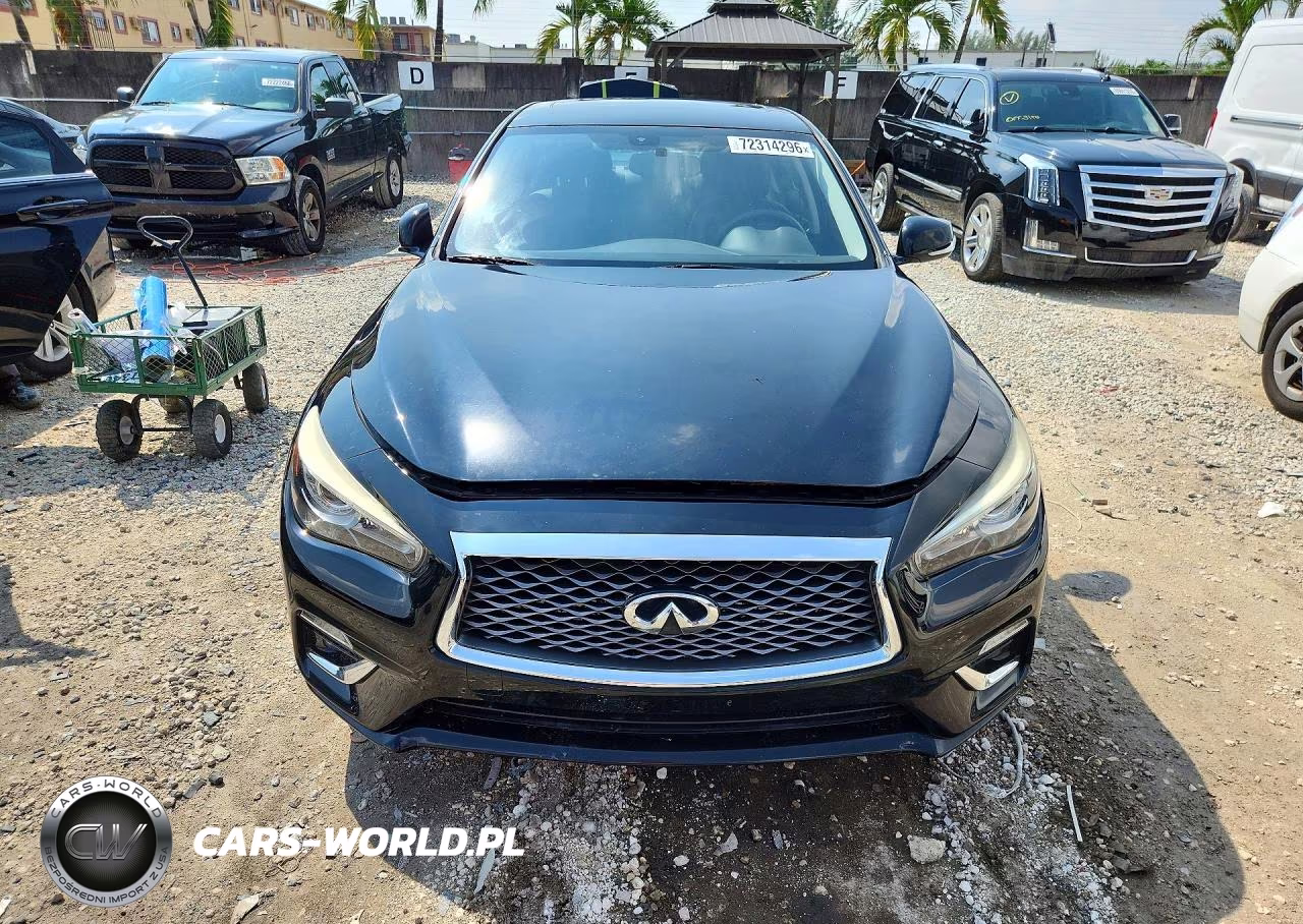 2018 Infiniti Q50 3.0T Luxe VIN:JN1EV7ARXJM445372 - 5